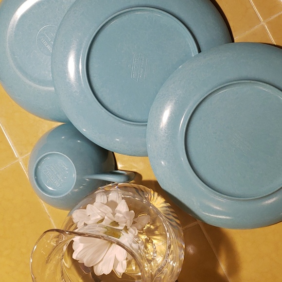 BRANCHELL Royale Designer Vintage Melmac Dinnerware - Lot of 4 Pcs - Picture 4 of 14